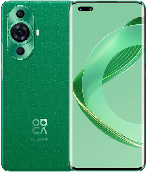 Телефон Huawei Nova 11 Pro 8/256Gb Green 971000043552698