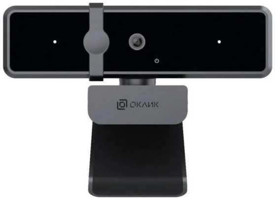 Веб-камера Oklick OK-C35 черный 971000043820698