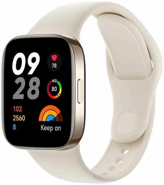 Умные часы Xiaomi Redmi Watch 3 Ivory (M2216W1/BHR6854GL) 971000043842698