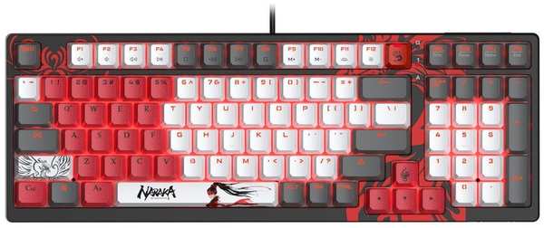 Клавиатура A4Tech Bloody S98 Naraka черный/красный 971000043879698