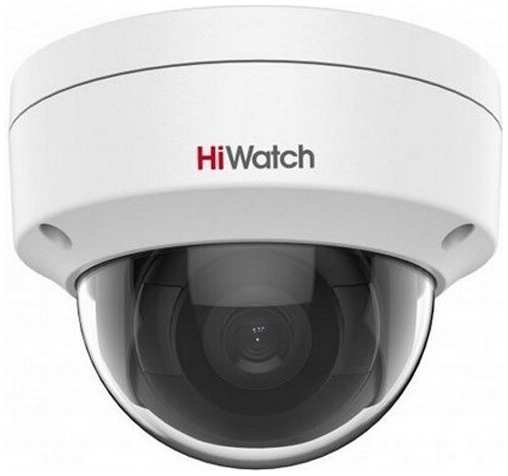 Камера видеонаблюдения HiWatch DS-I202(E) (2.8 mm) белый 971000044009698