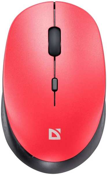 Компьютерная мышь Defender Auris MB-027 красный (52026) 971000044174698