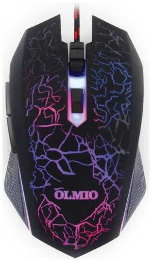 Компьютерная мышь Olmio CM-89 черный (044870) 971000044313698