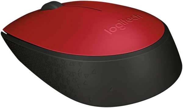 Компьютерная мышь Logitech M171 red (910-004645) 971000045014698