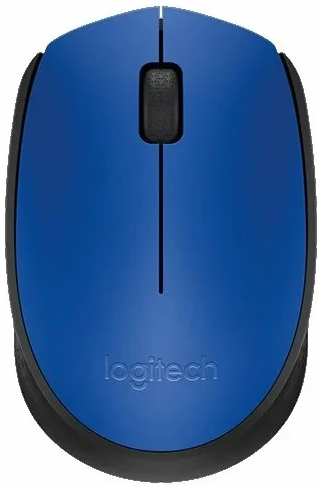 Компьютерная мышь Logitech M171 blue (910-004644) 971000045025698