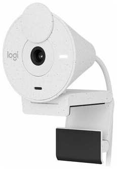 Веб-камера Logitech Brio 300 Full HD белый (960-001442) 971000045105698