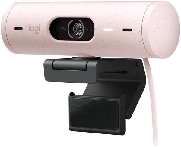 Веб-камера Logitech Brio 500 Rose (960-001421) 971000045162698