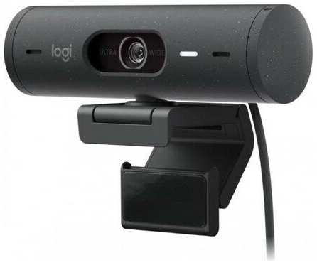 Веб-камера Logitech Brio 500 Graphite (960-001422) 971000045166698