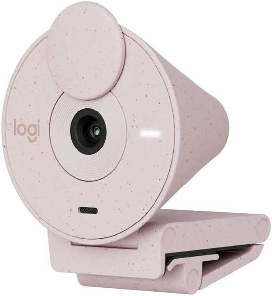 Веб-камера Logitech Brio 300 pink (960-001448) 971000045194698