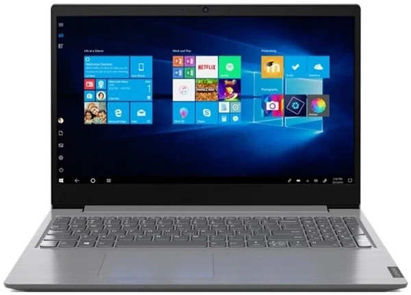 Ноутбук Lenovo V15-IGL DOS серый (82C3001NAK) 971000046521698