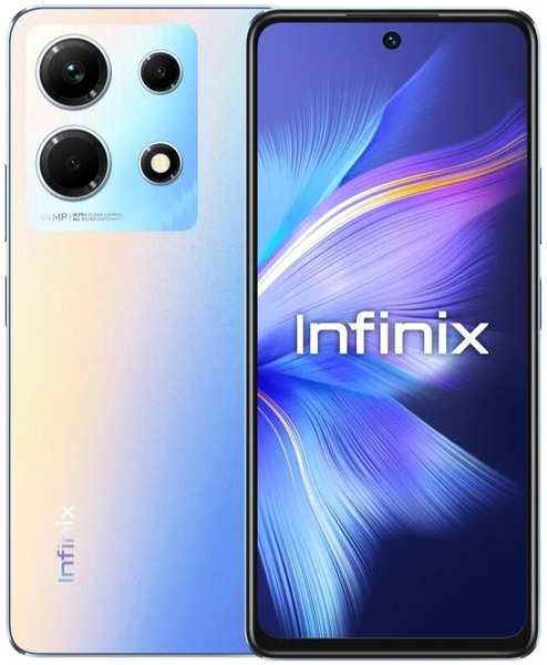Телефон Infinix Note 30 8/128Gb голубой (X6833B) 971000046549698