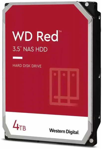 Жесткий диск Western Digital 4TB RED PLUS (WD40EFPX) 971000046595698