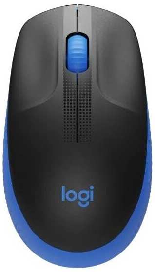 Компьютерная мышь Logitech M190 BLUE (910-005925) 971000047020698