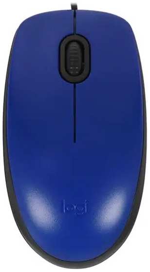 Компьютерная мышь Logitech M110 SILENT BLUE (910-005500) 971000047027698