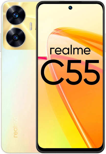 Телефон Realme C55 6/128Gb перламутровый (RMX3710) 971000047382698