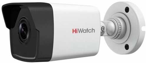Камера видеонаблюдения HiWatch DS-I400(D) (2.8mm) белый 971000047403698