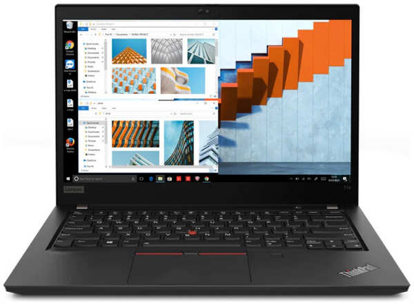 Ноутбук Lenovo ThinkPad T14 Gen 2 noOS (20W1A10NCD)