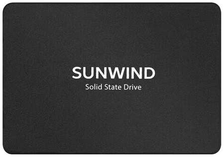 SSD накопитель SunWind ST3 2.5 SATA III 1Tb (SWSSD001TS2T)