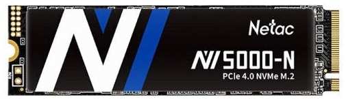 SSD накопитель Netac NV5000-N M.2 2280 PCI-E 4.0 x4 2Tb (NT01NV5000N-2T0-E4X) 971000049551698