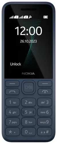 Телефон Nokia 130 DS Purple (TA-1576) 971000060091698