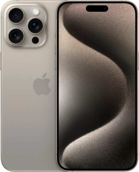 Телефон Apple iPhone 15 Pro Max 256Gb Natural Titanium (MU793ZD/A) 971000060096698