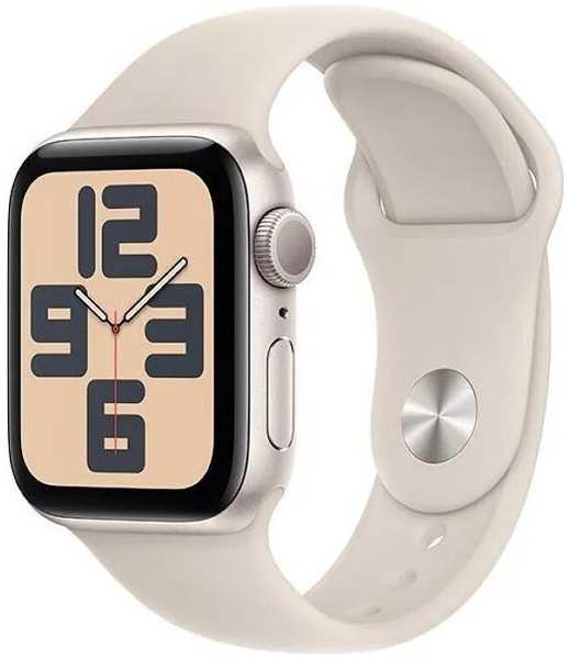 Умные часы Apple Watch SE 2023 (A2722) 40мм сияющая звезда (MR9V3LL/A) 971000060119698
