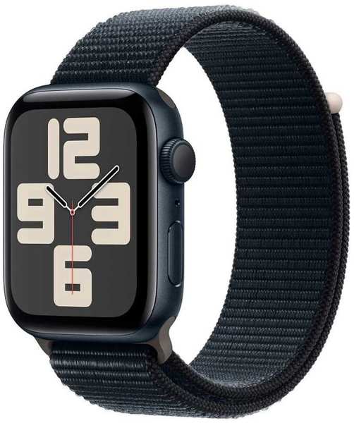 Умные часы Apple Watch SE 2023 (A2723) 44мм темная ночь (MRE93LL/A)
