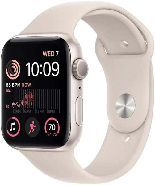 Умные часы Apple Watch SE 2023 (A2722) 40мм сияющая звезда (MR9U3LL/A) 971000060411698