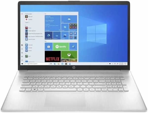 Ноутбук HP 17-cp2153ng Win 11 Home silver (7P7M4EA)