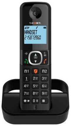 Радиотелефон TeXet TX-D5605A черный (127220) 971000060866698