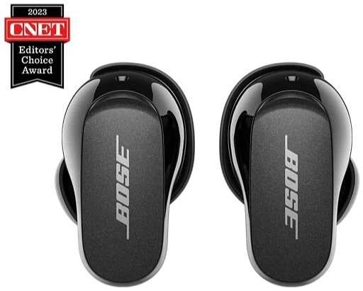 Наушники Bose QuietComfort Noise Cancelling Earbuds II черный 971000061221698
