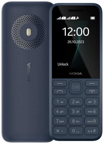 Телефон Nokia 130 DS Dark Blue (TA-1576) 971000061418698