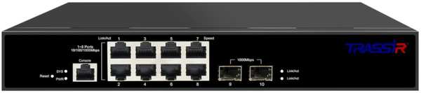 Коммутатор Trassir TR-NS24102S-120-8PoE