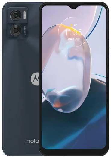 Телефон Motorola Moto e22 3/32Gb черный (XT2239-7) 971000062101698