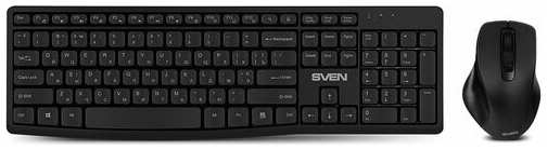 Комплект мыши и клавиатуры Sven KB-C3500W (SV-021108) 971000062473698