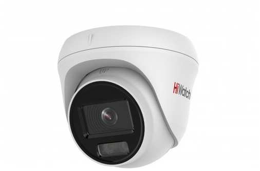 Камера видеонаблюдения HiWatch DS-I253L(C) (4мм) белый 971000063054698