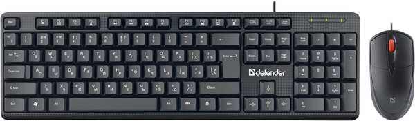 Комплект мыши и клавиатуры Defender LINE C-511 (45511)