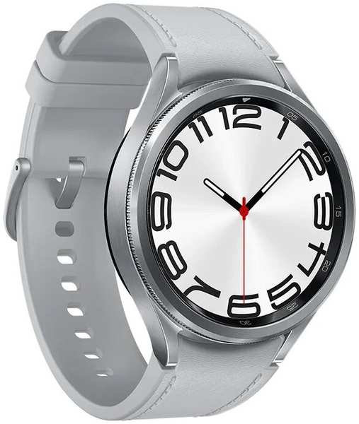 Умные часы Samsung Galaxy Watch 6 Classic 47mm Silver (SM-R960NZSAMEA)