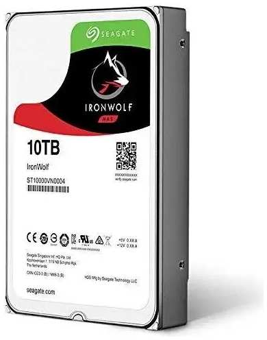 Жесткий диск Seagate 10ТБ SATA III 3.5 (ST10000VN0004) 971000063731698