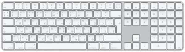 Клавиатура Apple Magic Keyboard с Touch ID (MK2C3RS/A)