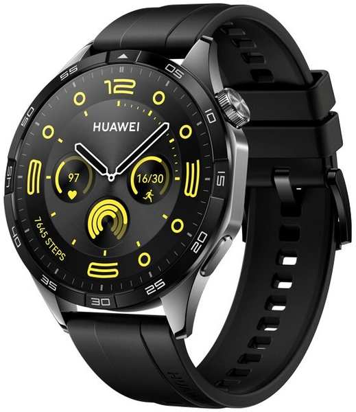 Умные часы Huawei Watch GT 4 Black (55020BGT) 971000064163698