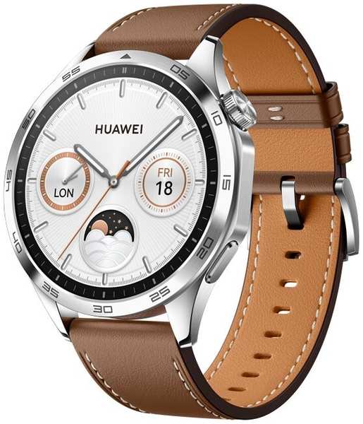 Умные часы Huawei Watch GT 4 Brown (55020BGX) 971000064165698