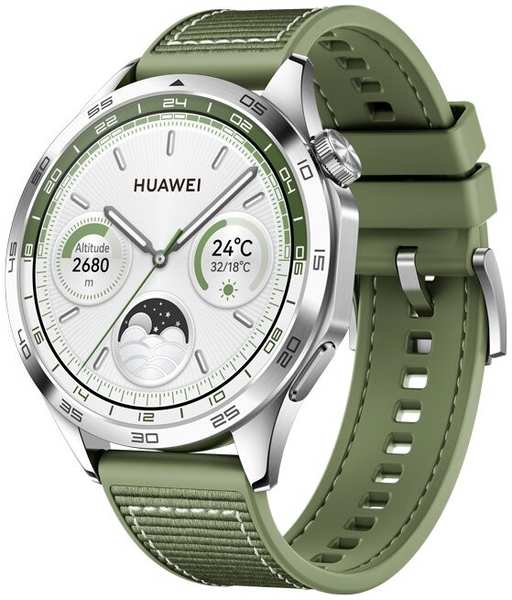 Умные часы Huawei Watch GT 4 Green (55020BGY) 971000064174698