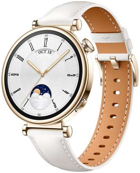 Умные часы Huawei Watch GT 4 White (55020BHX) 971000064178698