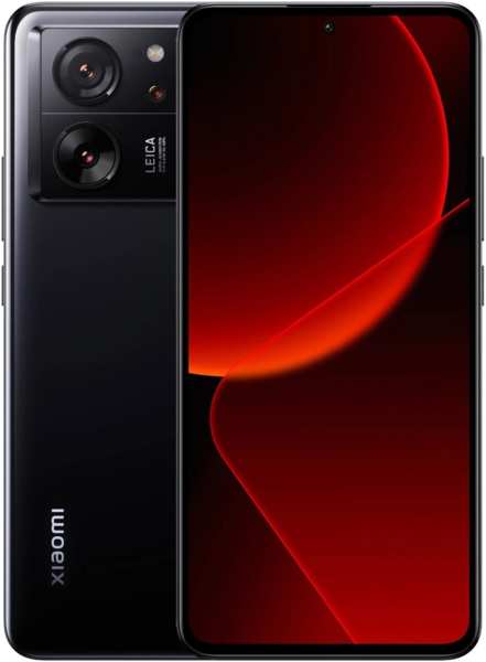 Телефон Xiaomi 13T Pro 12/512Gb Black 971000064350698