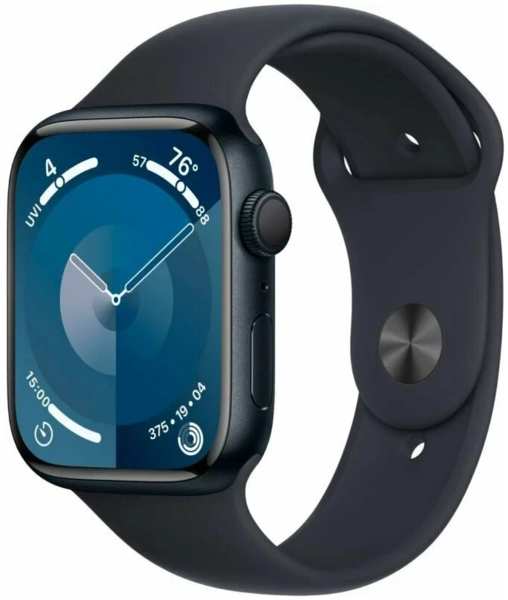 Умные часы Apple Watch Series 9 (A2978) 41мм темная ночь (MR8W3ZP/A) 971000064512698