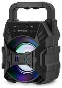 Портативная акустика SoundMAX SM-PS5027B черный 971000065343698