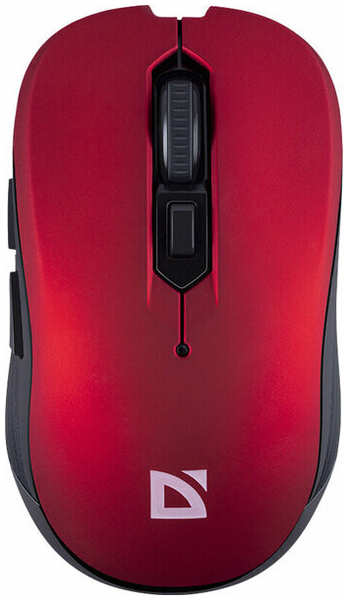 Компьютерная мышь Defender GASSA MM-105 RED (52103) 971000065468698