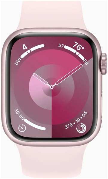 Умные часы Apple Watch Series 9 (A2978) 41мм розовый (MR943LL/A) 971000065512698