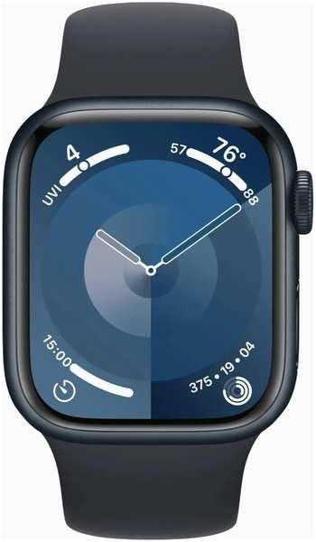 Умные часы Apple Watch Series 9 (A2978) 41мм темная ночь (MR8X3LL/A) 971000065519698